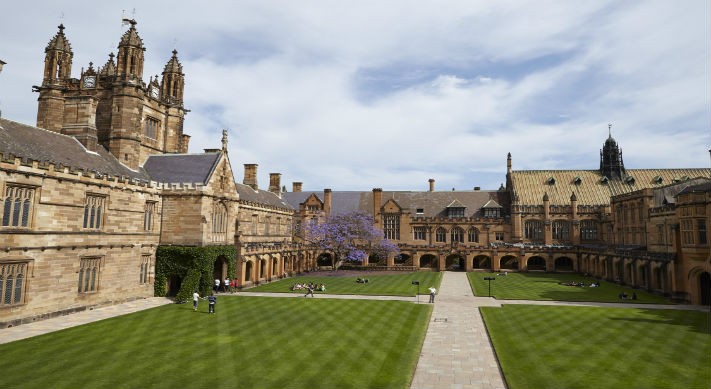 University of Sydney as a top 10 australian universities
